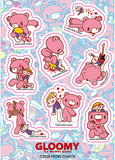 Gloomy Bear & Pity Sticker Set