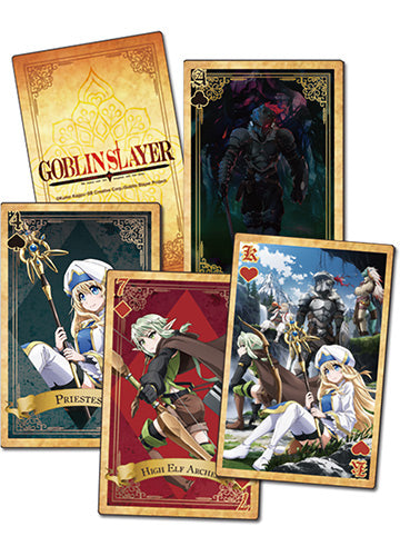 Goblin Slayer Group Poker Playing Cards
