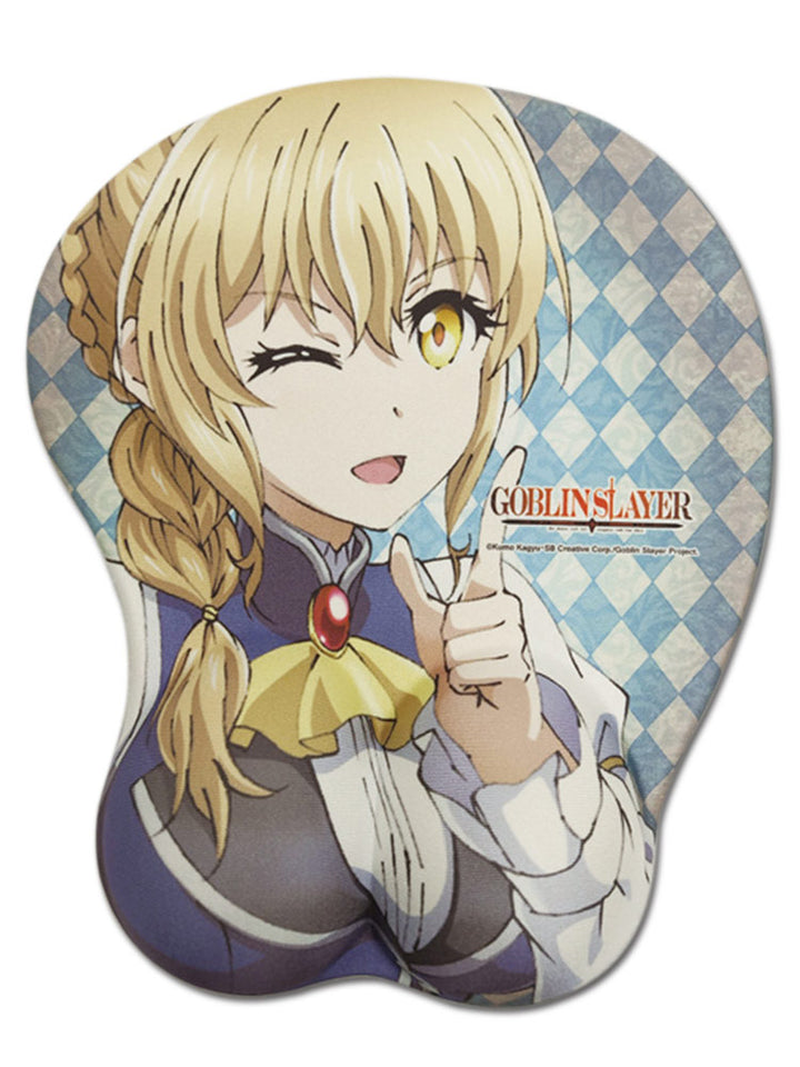 Goblin Slayer Guild Girl 3D Mouse Pad