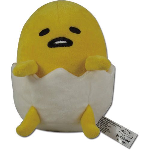 Gudetama The Lazy Egg In Shell 6" Plush Doll