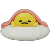 Gudetama The Lazy Egg W/ Bacon 5" Plush Doll