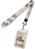 Gudetama The Lazy Egg Yolk Lanyard
