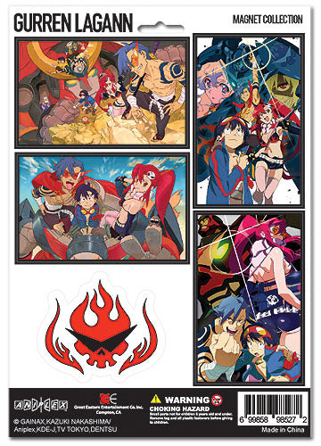 Gurren Lagann Magnet Collection