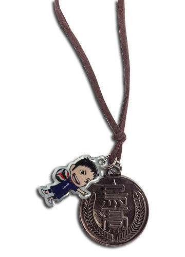 Haikyu!! Daichi SD & Karasuno High Symbol Necklace