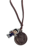 Haikyu!! Daichi SD & Karasuno High Symbol Necklace