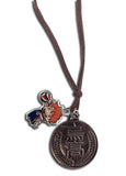Haikyu!! Shoyo SD & Karasuno High Symbol Necklace