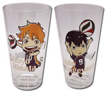 Haikyu!! Shoyo & Tobio Water Glass Set 2 Pack