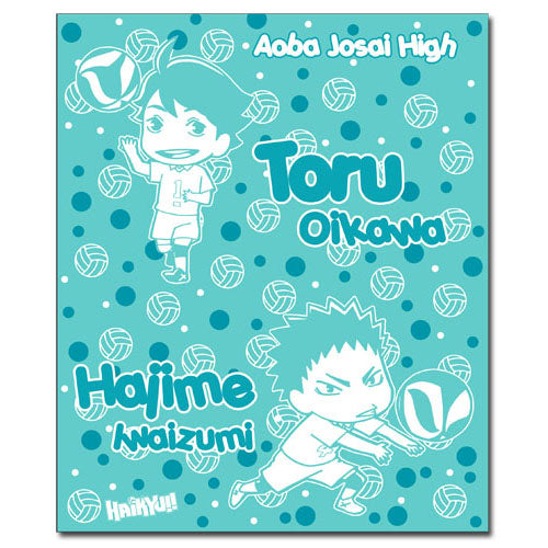 Haikyu!! Toru & Hajime Throw Blanket