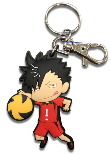 Haikyu!! Tetsurou Kuroo Key Chain