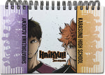 Haikyu!! Wakatoshi vs Hinata Hardcover Notebook Journal