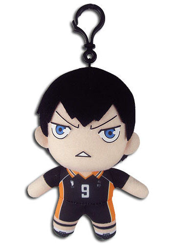 Haikyu!! Tobio Kageyama 5" Plush Doll W/ Backpack Clip