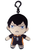 Haikyu!! Tobio Kageyama 5" Plush Doll W/ Backpack Clip