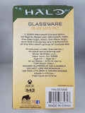 Halo Infinite Master Chief UNSC Pint Glass 16 oz Back