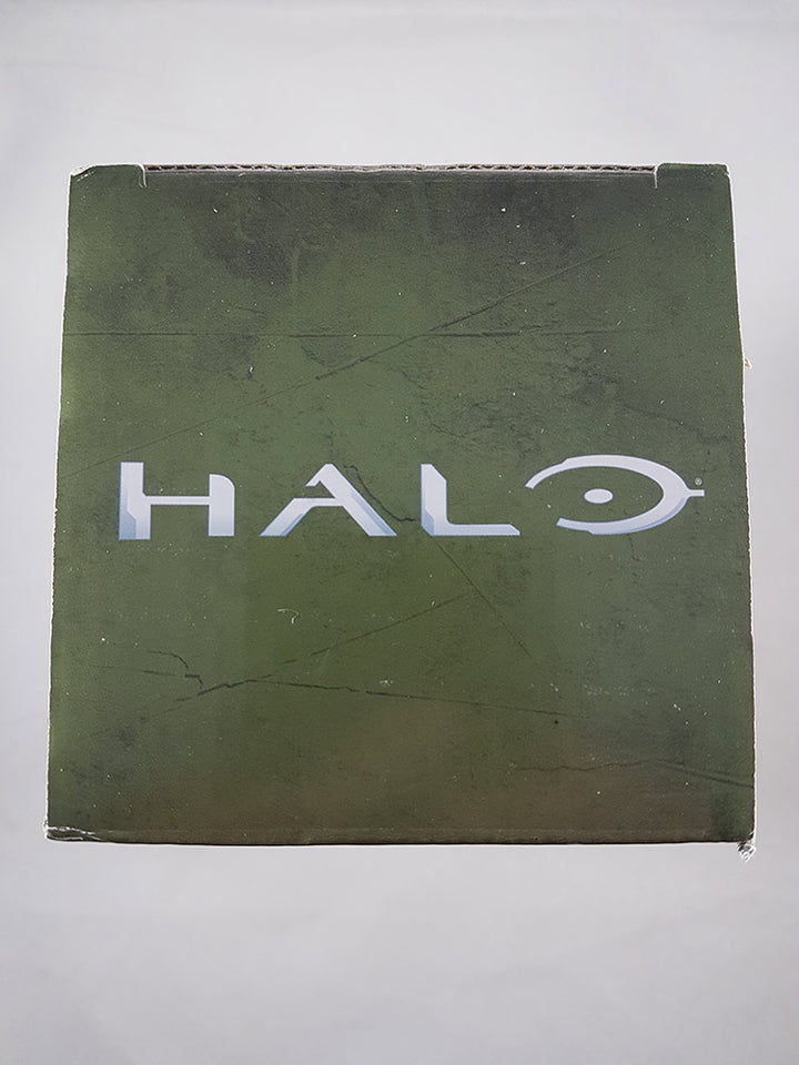 Halo Infinite Master Chief UNSC Pint Glass 16 oz Top