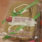 Happy Clover Green Tea Swiss Cake Roll 4 Pack