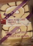 Happy Clover Marble Swiss Cake Roll 4 Pack