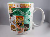 Harry Potter Characters Spells & Charms Mug Back
