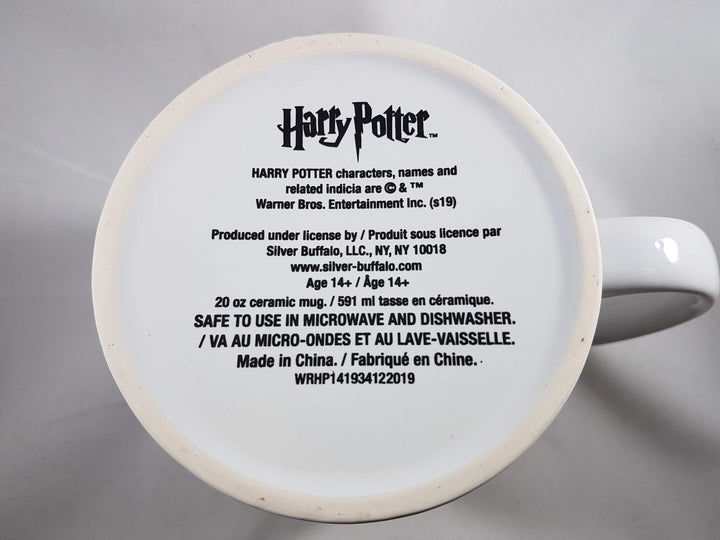 Harry Potter Characters Spells & Charms Mug Bottom