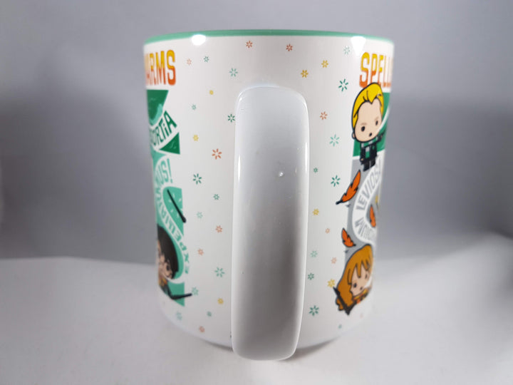 Harry Potter Characters Spells & Charms Mug Left Side