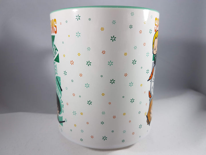 Harry Potter Characters Spells & Charms Mug Right Side