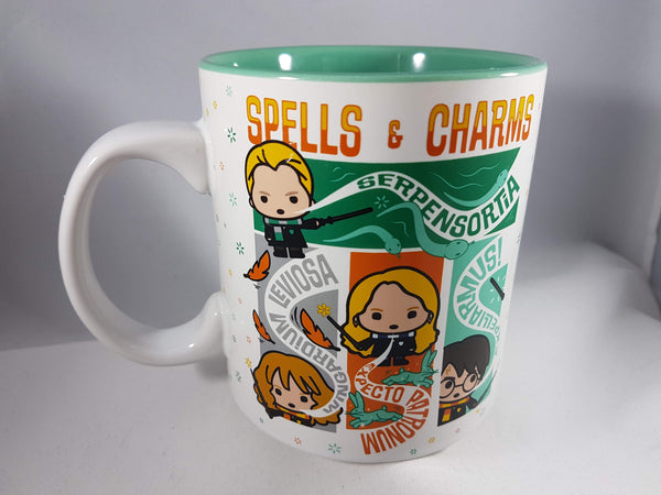 Harry Potter Characters Spells & Charms Mug