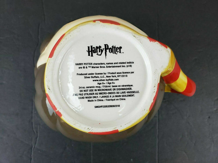 Harry Potter Face 3D Ceramic Mug 24 oz Bottom