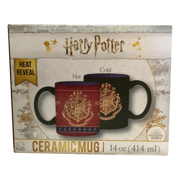 Harry Potter Heat Reveal Changing Ceramic Mug 14 oz