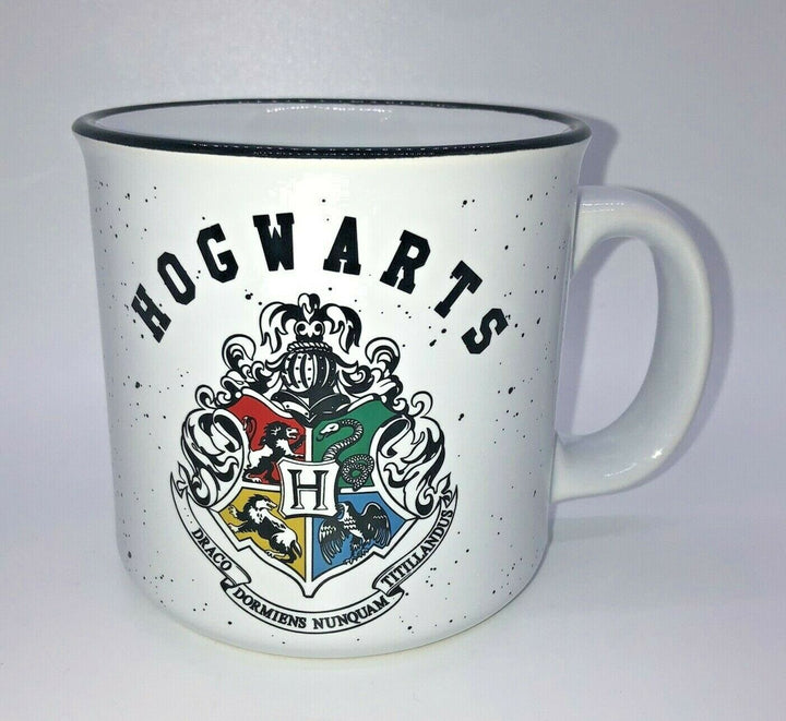 Harry Potter Hogwarts Crest Camper Mug 20oz Back