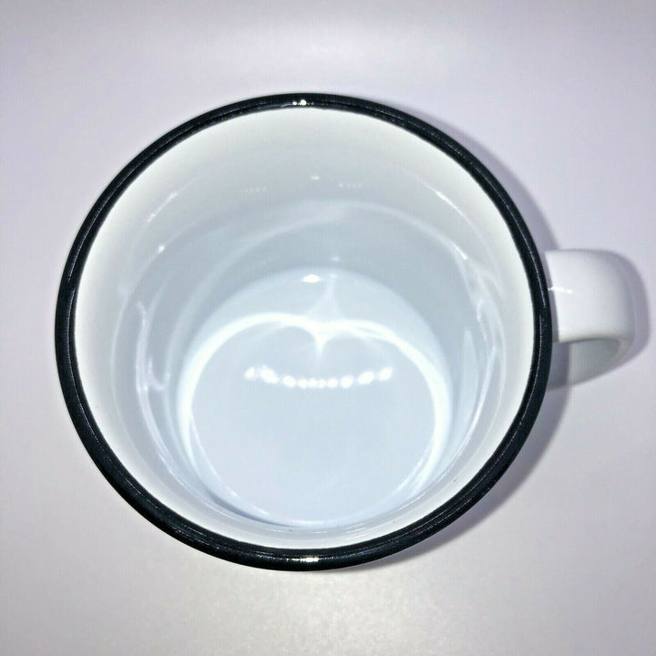 Harry Potter Hogwarts Crest Camper Mug 20oz Top