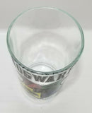 Harry Potter Hogwarts Crest Pint Glass 16 oz Top