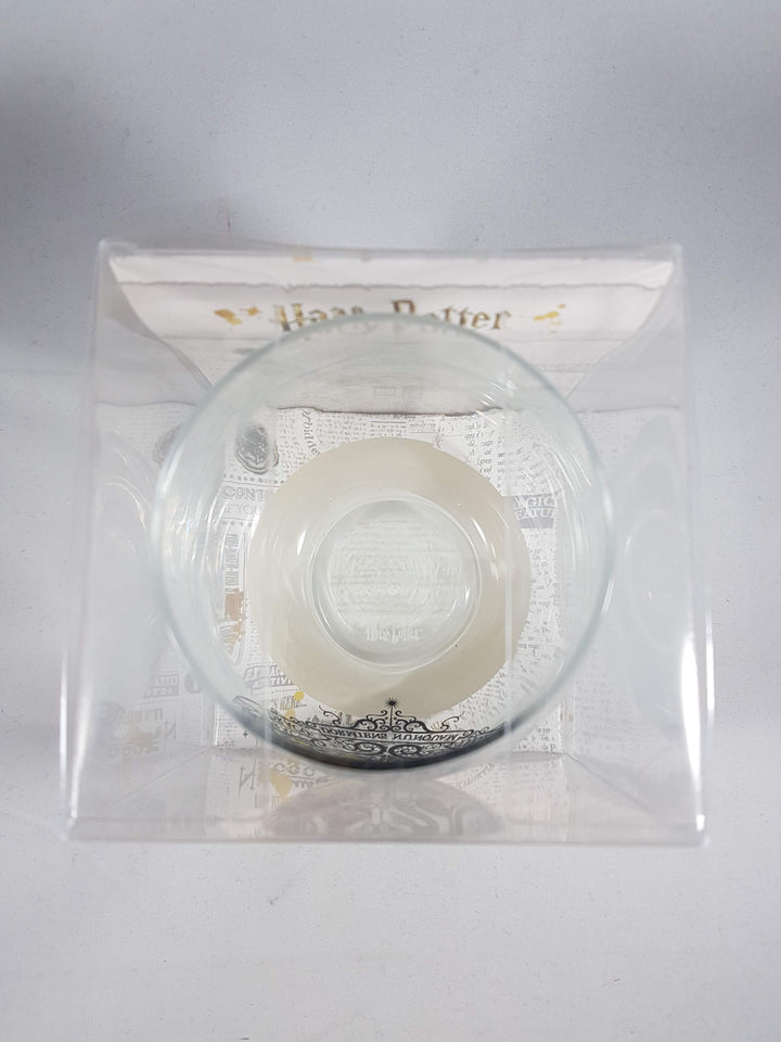 Harry Potter Hogwarts Crest Teardrop Wine Glass Top