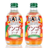 Hata Mango Flavor Soda 10 fl oz 2 Pack