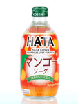 Hata Mango Flavor Soda 10 fl oz