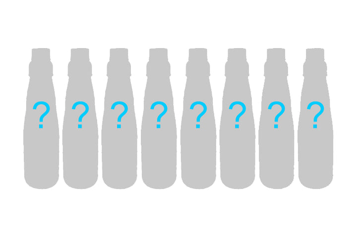 Hata Ramune Soda 8 Pack Variety Gift Set