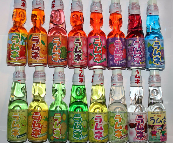 Hata Ramune Soda Lot de 8 coffrets cadeaux variés