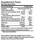 Health Energy Potion Nutrition Facts Shadow Anime