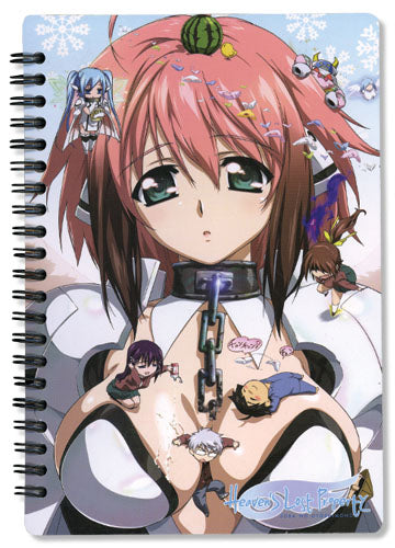 Heaven's Lost Property Hardcover Notebook Journal