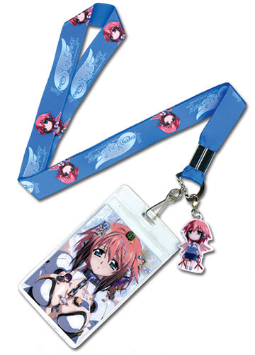 Heavens Lost Property Lanyard W/ Metal Ikaros Charm