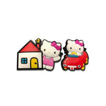 Épinglettes voiture et maison Hello Kitty
