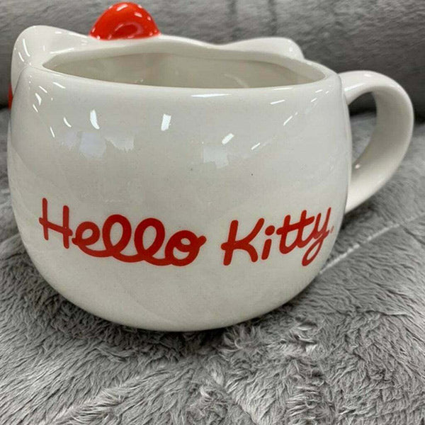 Hello Kitty Ceramic 3D Mug 20 oz Back