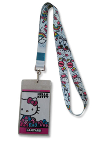 Hello Kitty Happy Days Lanyard
