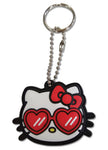 Hello Kitty W/ Heart Shaped Eyes Key Cap