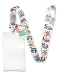 Hello Kitty In Tea Cup Lanyard W/ Charm
