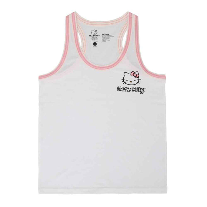 Hello Kitty Juniors Tank Top & Shorts Sleep Set Tank Top Front