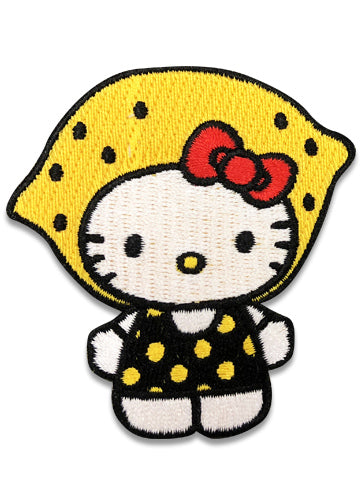 Hello Kitty Lemon Sew On Patch