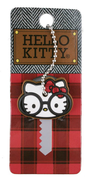Hello Kitty Nerd With Glasses Key Cap