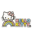 Hello Kitty Rainbow Sew On Patch