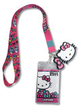 Hello Kitty Science Lanyard With Bow Charm