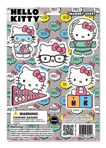 Hello Kitty Smart Idea Magnet Collection