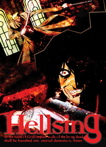 Hellsing Alucard & Alexander Wall Scroll